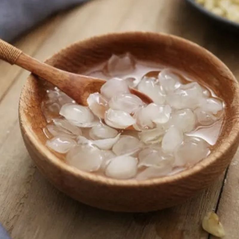云南正品野生特级皂角米搭配雪莲子组合银耳桃胶雪燕