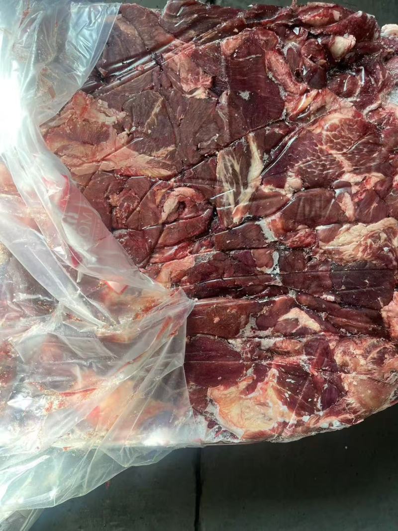 牛碎肉块大适合炒菜炖锅做馅一手货源支持样品