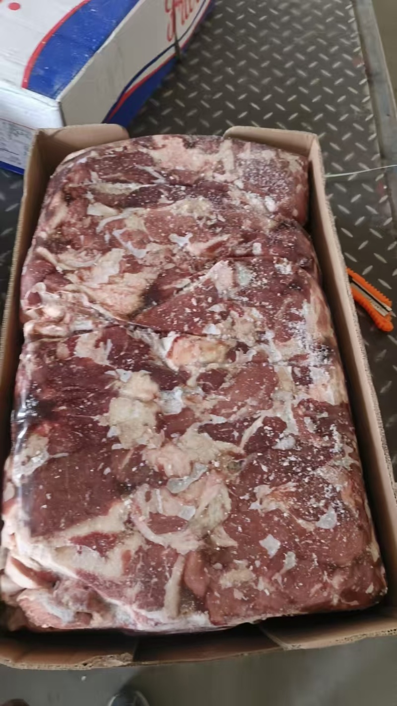 牛碎肉块大适合炒菜炖锅做馅一手货源支持样品