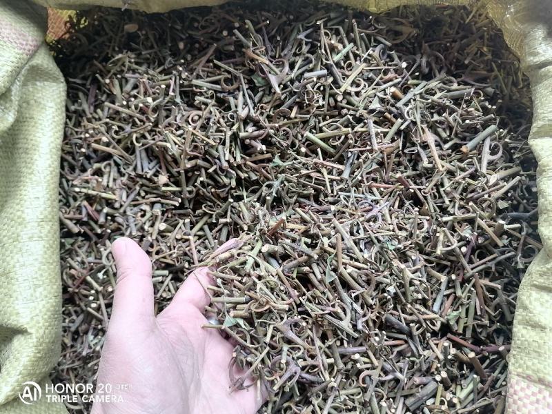 钩藤中药材含钩藤率60%通货产地贵州锦屏物流直达品质保
