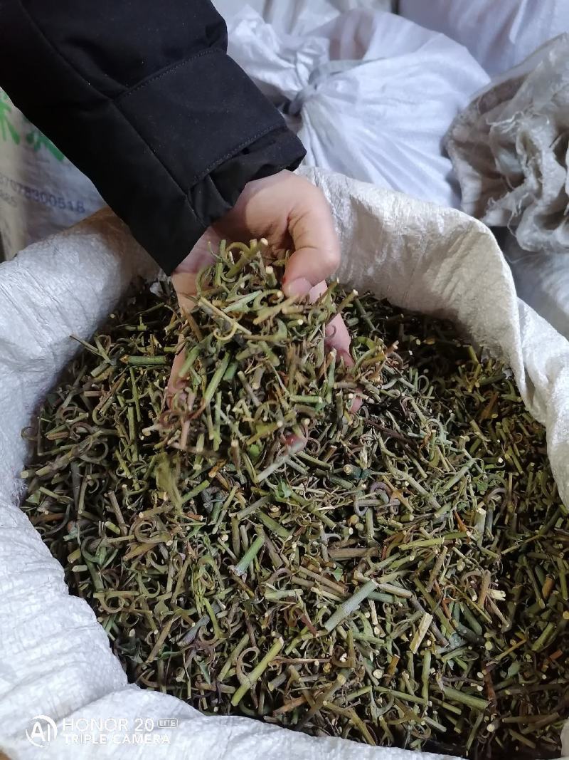钩藤中药材含钩藤率60%通货产地贵州锦屏物流直达品质保