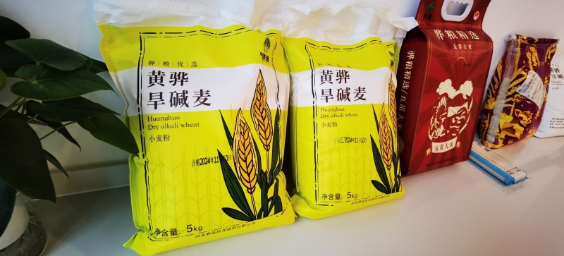 黄骅旱碱麦无添加面粉精致粉