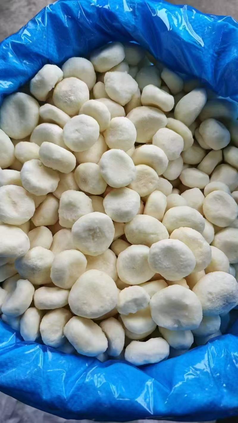 厂家批发速冻优品白马蹄，口感好清甜爽脆化渣，库存100吨