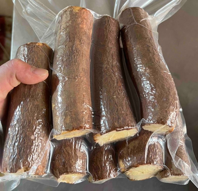 广西黄肉木薯黄心木薯产地源头基地批发零售