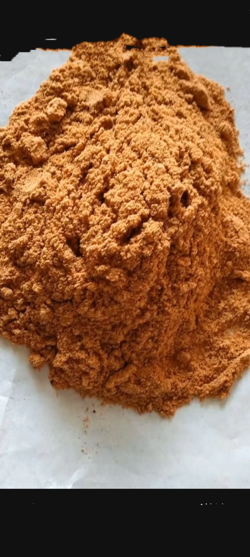 鳞虾粉，厄瓜多尔产，味清香新鲜度好，蛋白52，新鲜度40