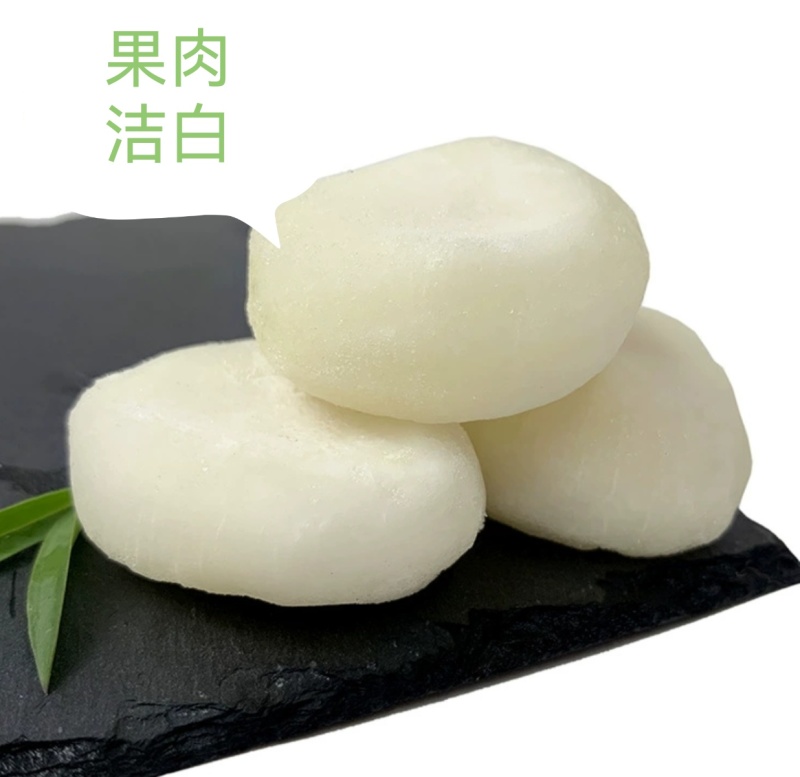 厂家批发速冻优品白马蹄，口感好清甜爽脆化渣，库存100吨
