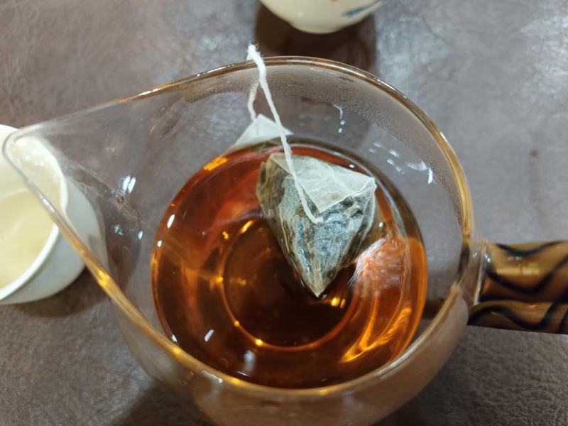 柠檬红茶三角泡袋装