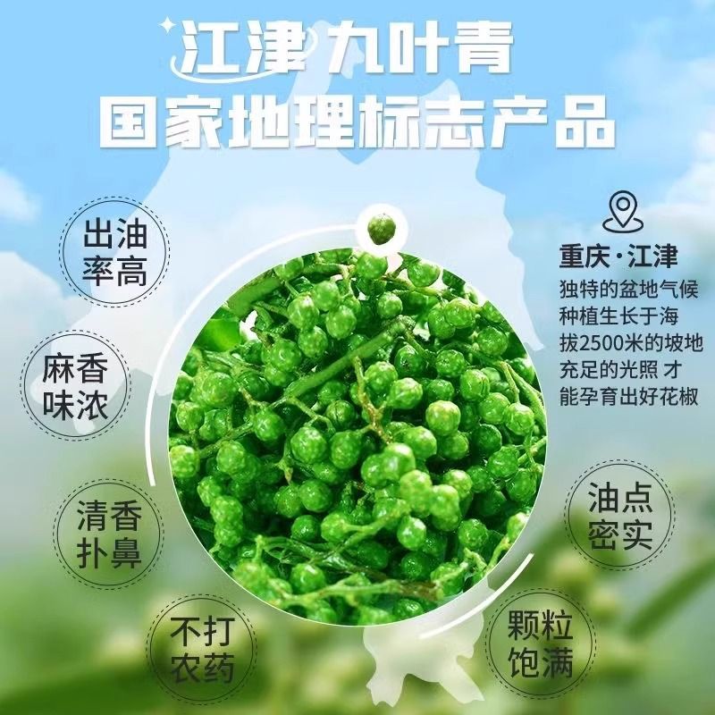 重庆批发商用青花椒藤椒麻椒青花椒鱼调料调味品