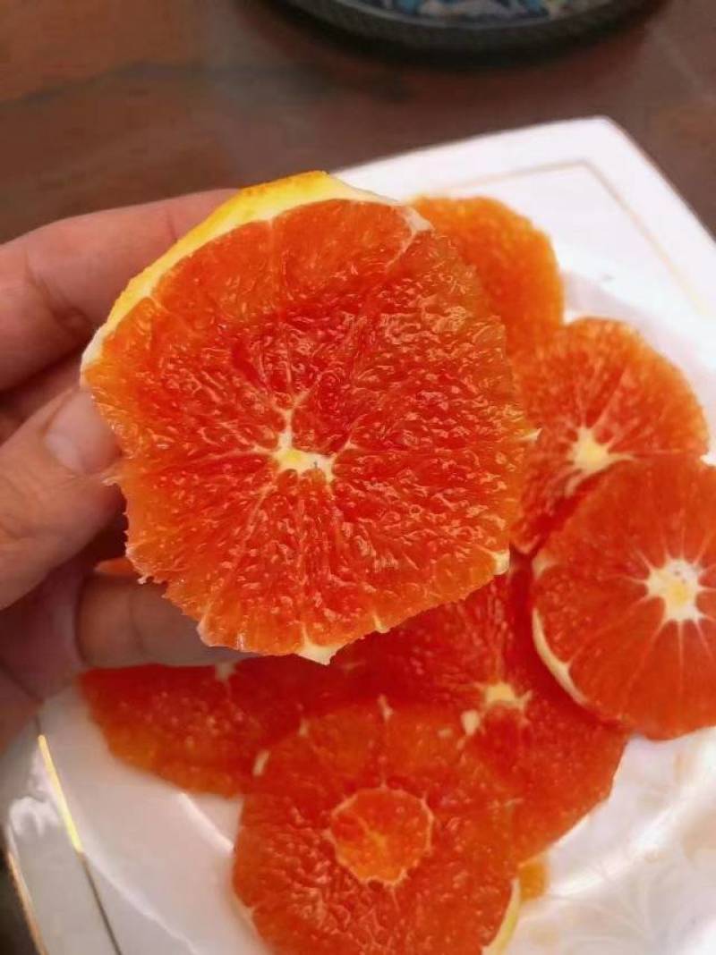 中华红橙·秭归瑰宝：果肉细腻，维C满溢店管家对接一件代发