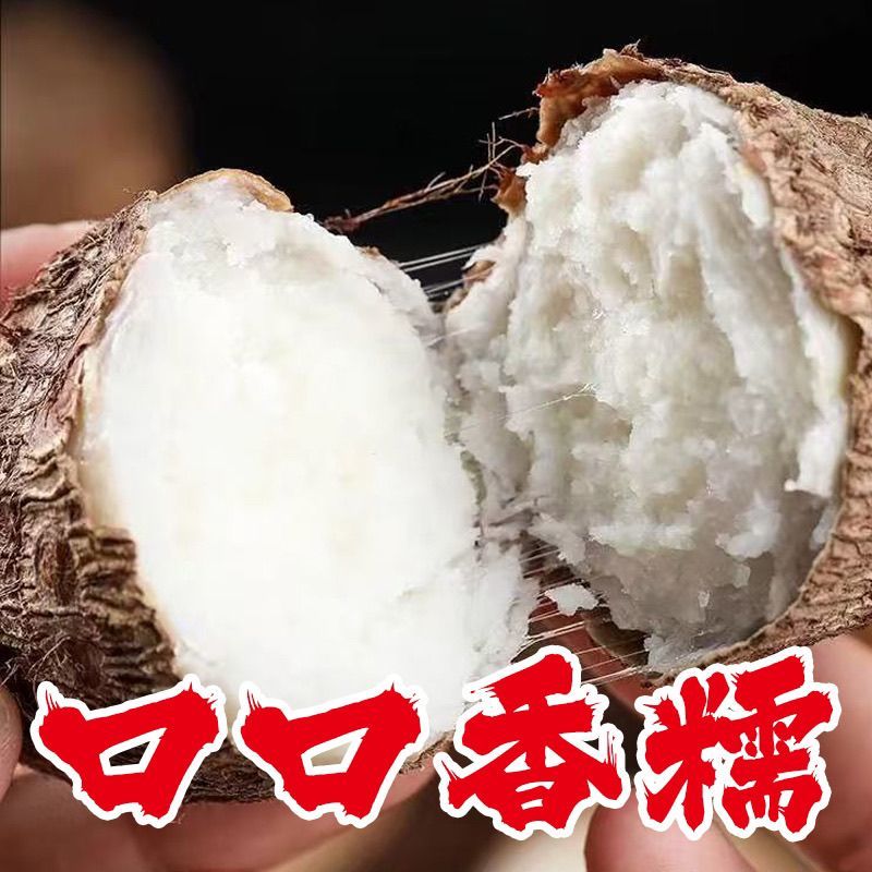 毛芋头8520牛奶芋头软糯香甜《电商市场加工厂》烂坏包赔
