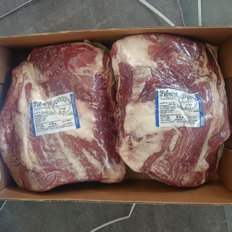 去骨牛肉适合卤煮炖锅做馅牛肉汤馆支持样品