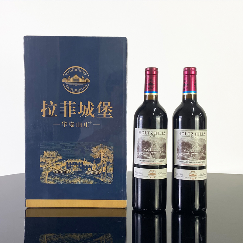 精品红酒2016年拉菲城堡厂家直发品质保证一手货