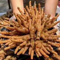 【熟食鸡爪】耙卤凤爪，原料美国货品质路线，可蒸煮炒，稳定
