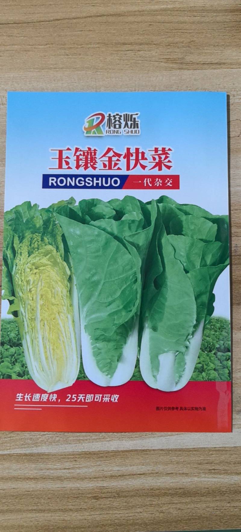 玉镶金快菜种籽