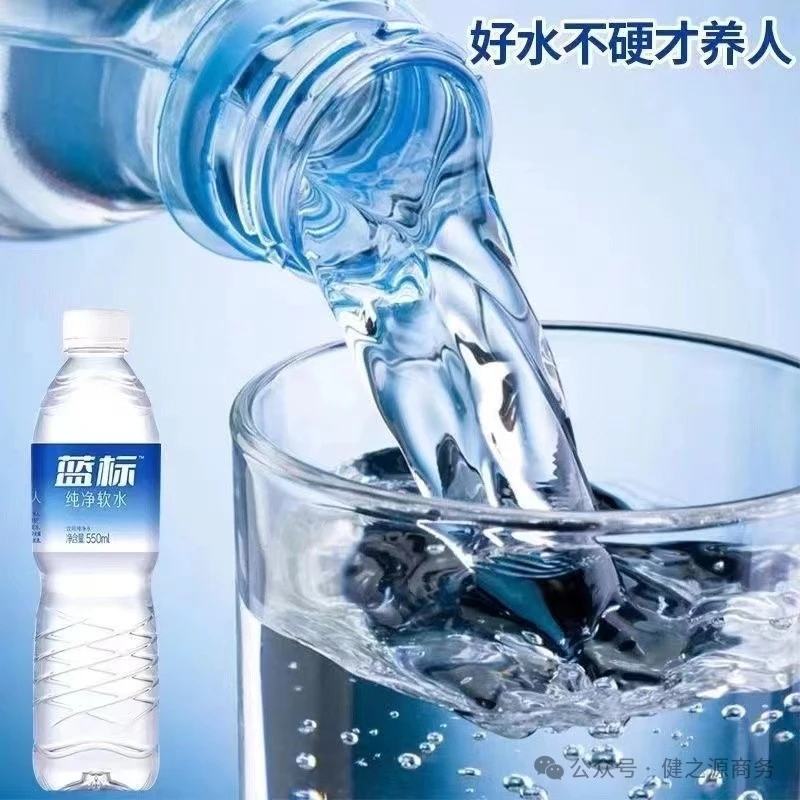 今麦郎蓝标纯净水整车发货全国各地