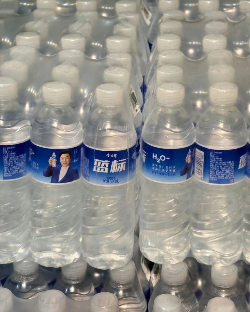 今麦郎蓝标纯净水整车发货全国各地