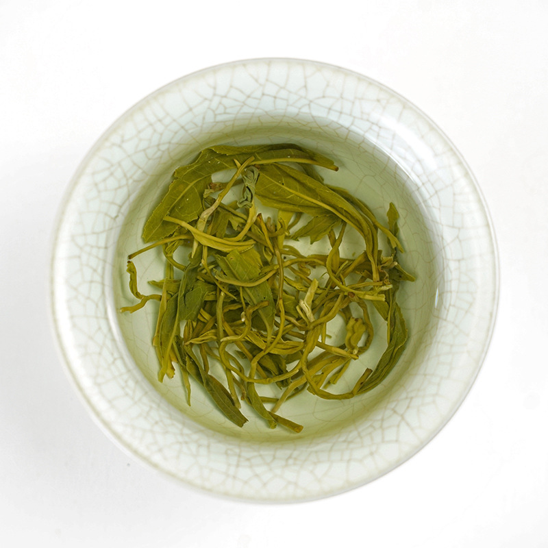 浙江绿茶高山茶松阳银猴香茶规格齐全包邮代发