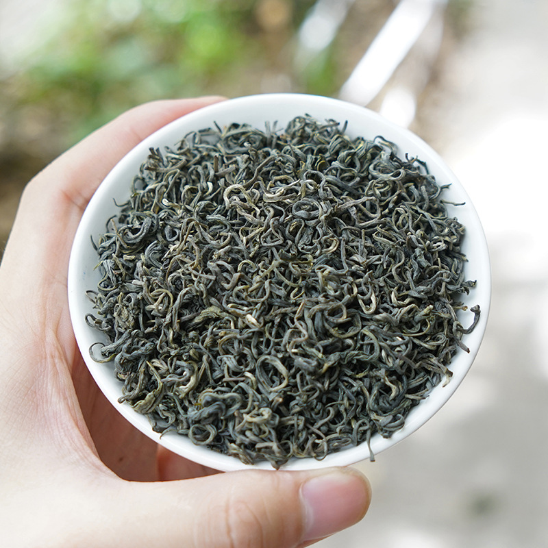 浙江绿茶高山茶松阳银猴香茶规格齐全包邮代发