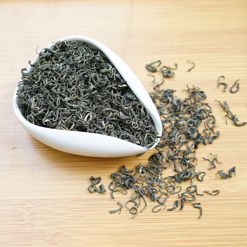 浙江绿茶高山茶松阳银猴香茶规格齐全包邮代发