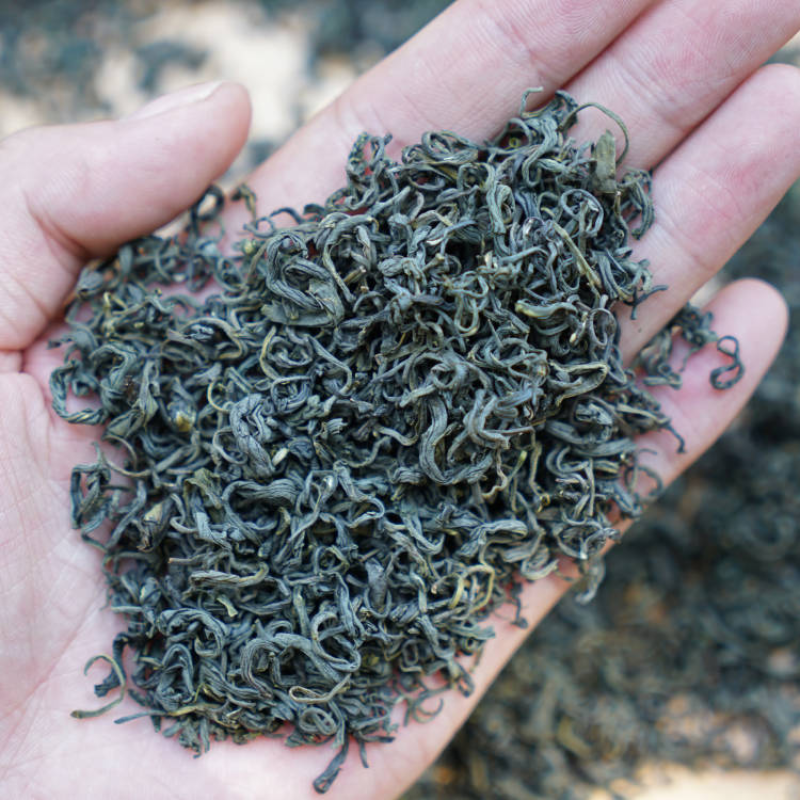 新茶高山绿茶松阳银猴香茶浓香型浙南茶叶市场批发直供