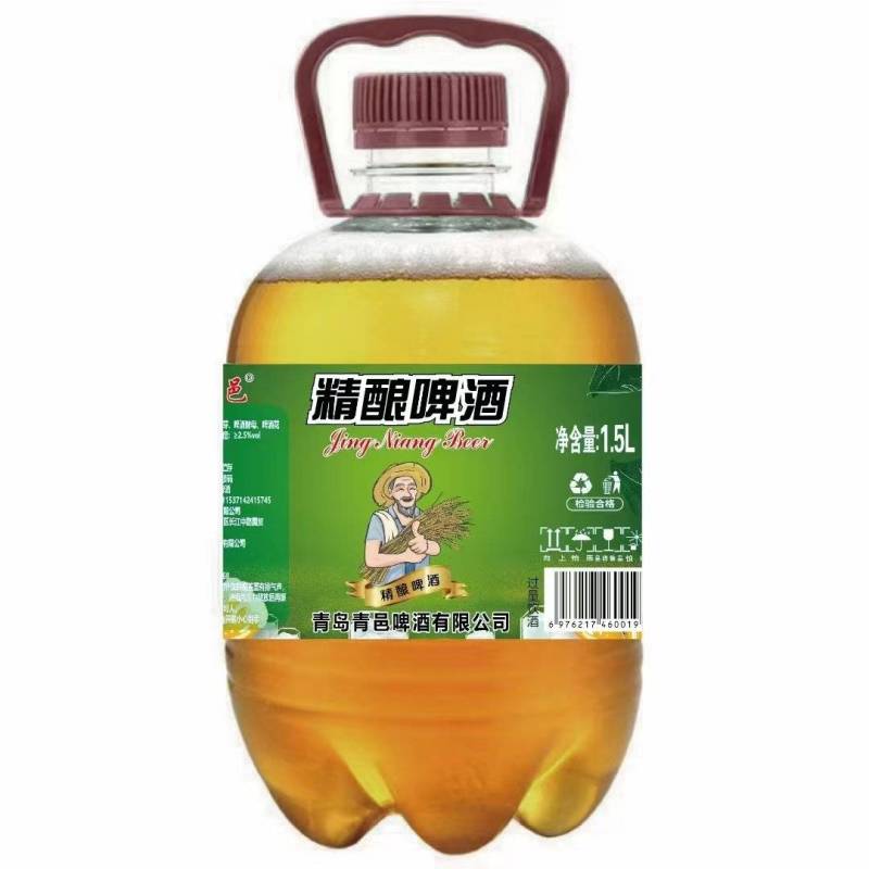 精酿啤酒山东厂家直发价钱实惠口感好全国招商