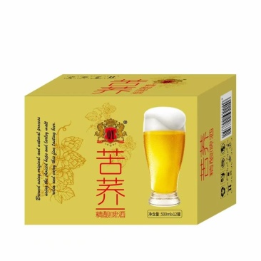 10度苦荞麦啤酒口感好价钱实惠全国招商