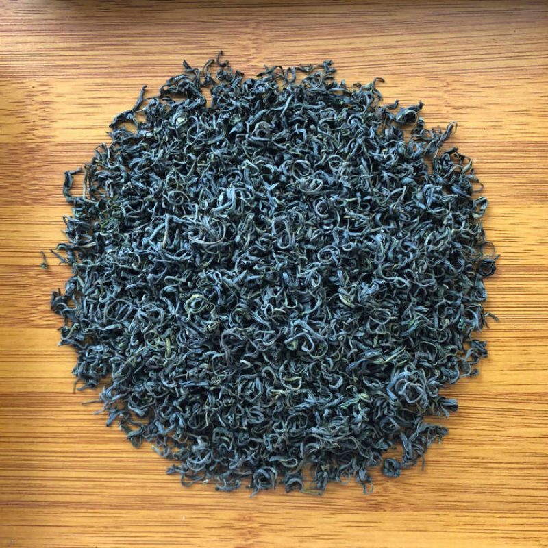 牧茗山新绿茶明前龙井炒青绿茶松阳龙井香茶茶叶批发直供