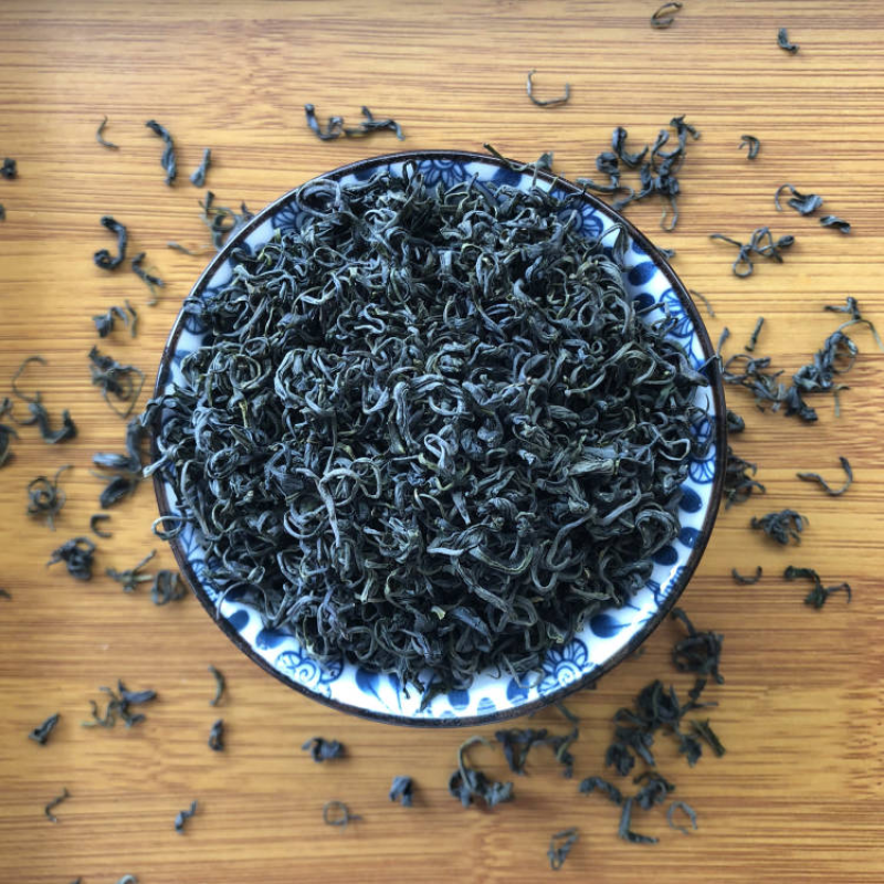 牧茗山新绿茶明前龙井炒青绿茶松阳龙井香茶茶叶批发直供