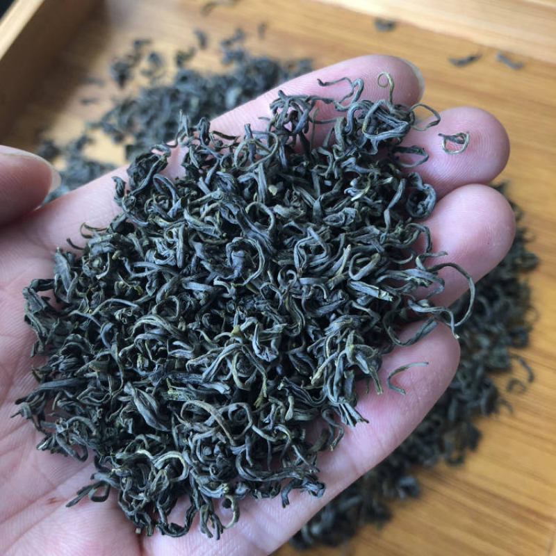 牧茗山新绿茶明前龙井炒青绿茶松阳龙井香茶茶叶批发直供