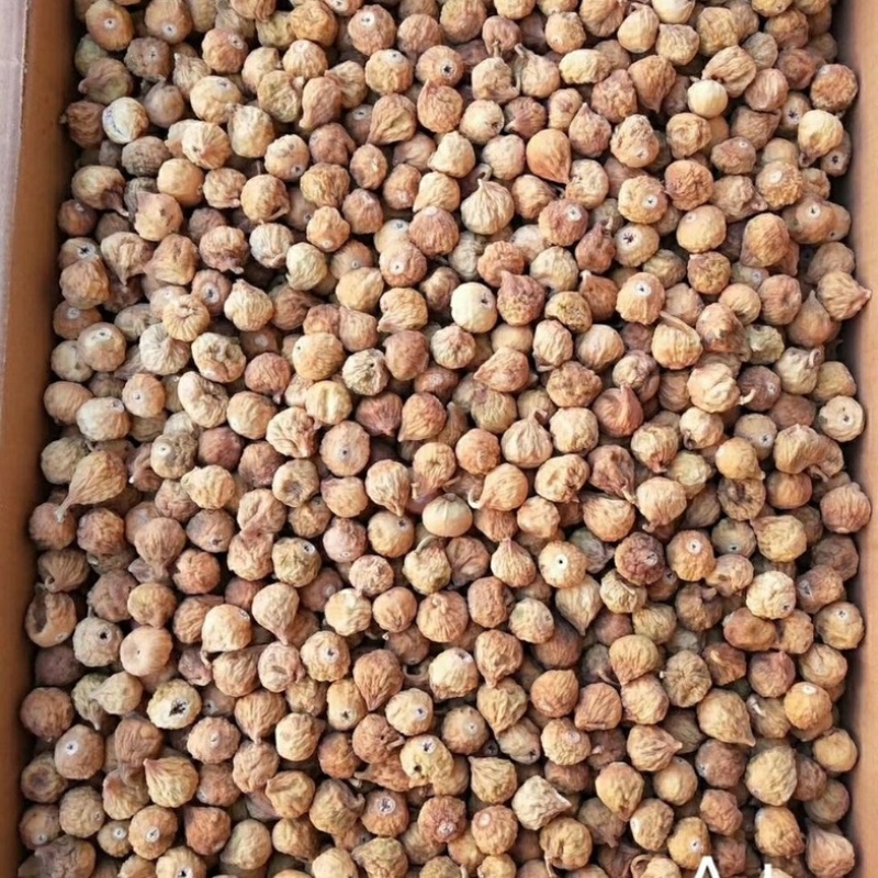 新货伊朗无花果干新疆特产原色营养零食新鲜干糖包子