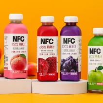NFC鲜榨果汁15瓶装有搭赠