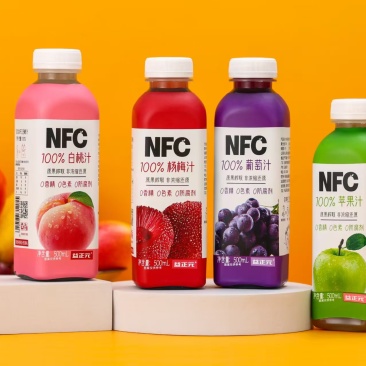NFC鲜榨果汁15瓶装有搭赠