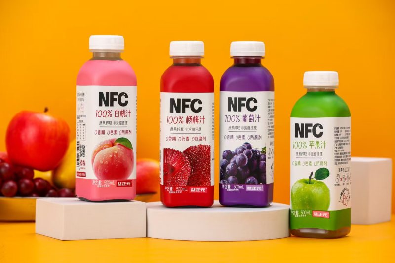 NFC鲜榨果汁15瓶装有搭赠