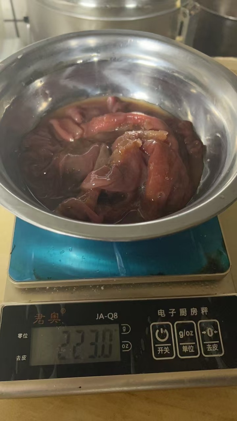 拍下发3袋活冻红海肠200g/袋去头去尾去内脏顺丰包邮