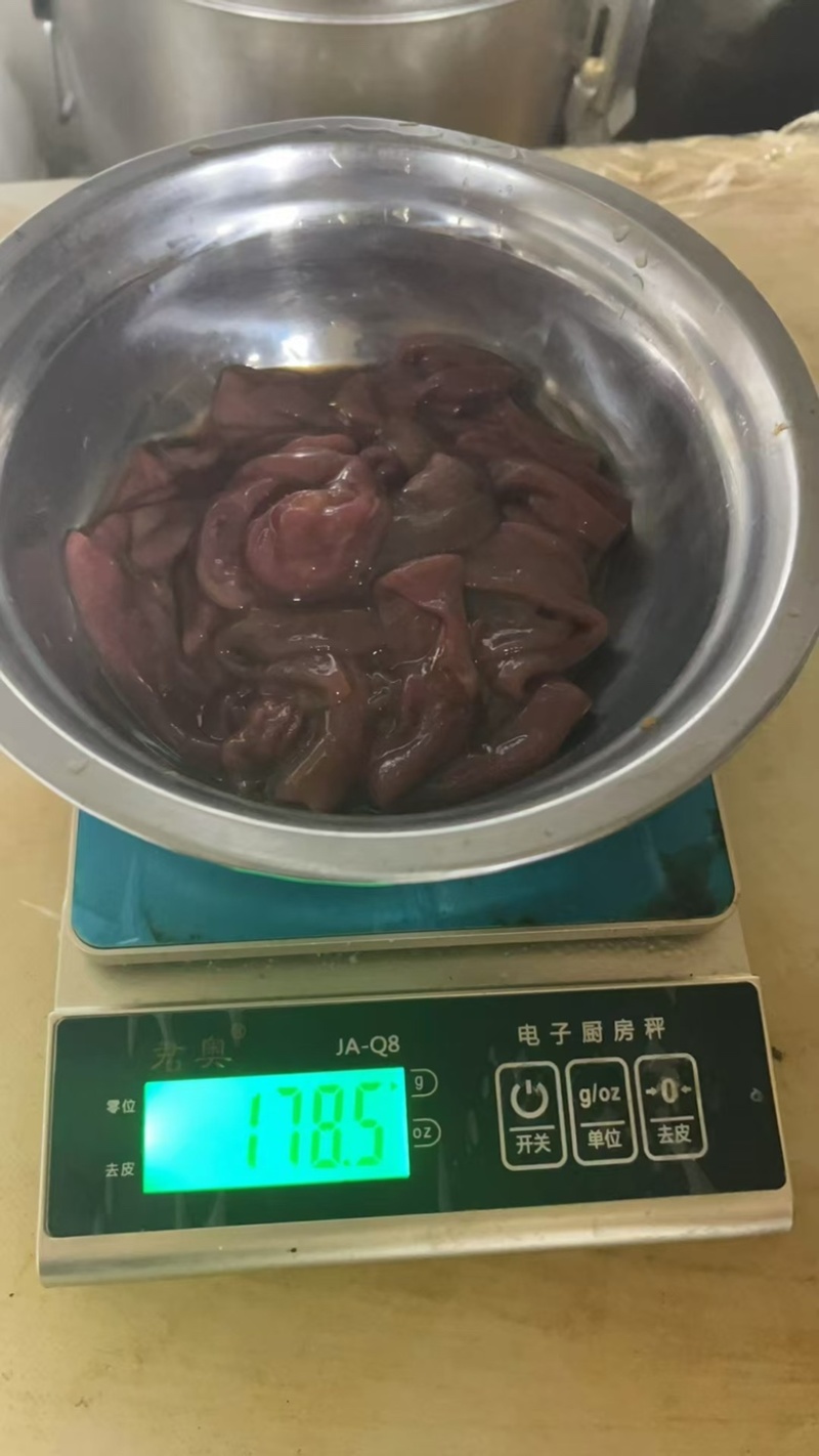 拍下发3袋活冻红海肠200g/袋去头去尾去内脏顺丰包邮
