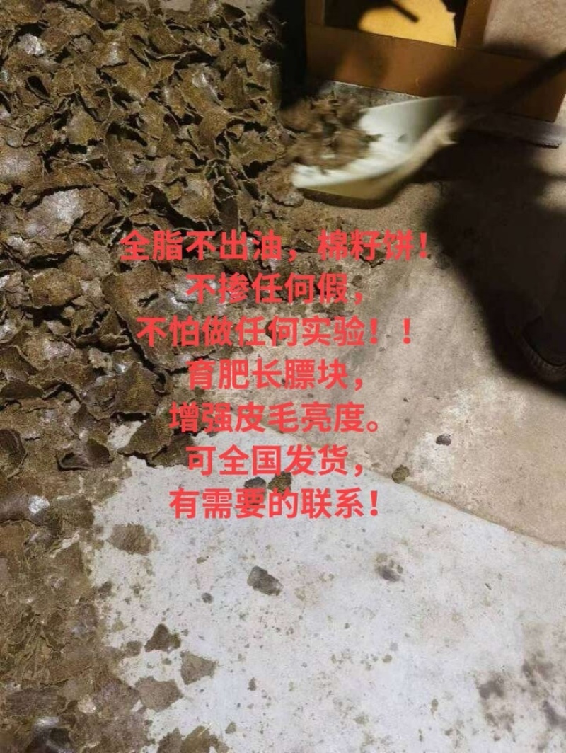 上地施肥通用棉籽饼有机肥，蔬菜，瓜果，大棚种植都能用