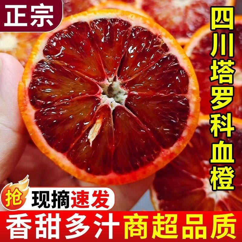 四川血橙橙子一件代发电商平台对接抖音快手视频号直播等~~