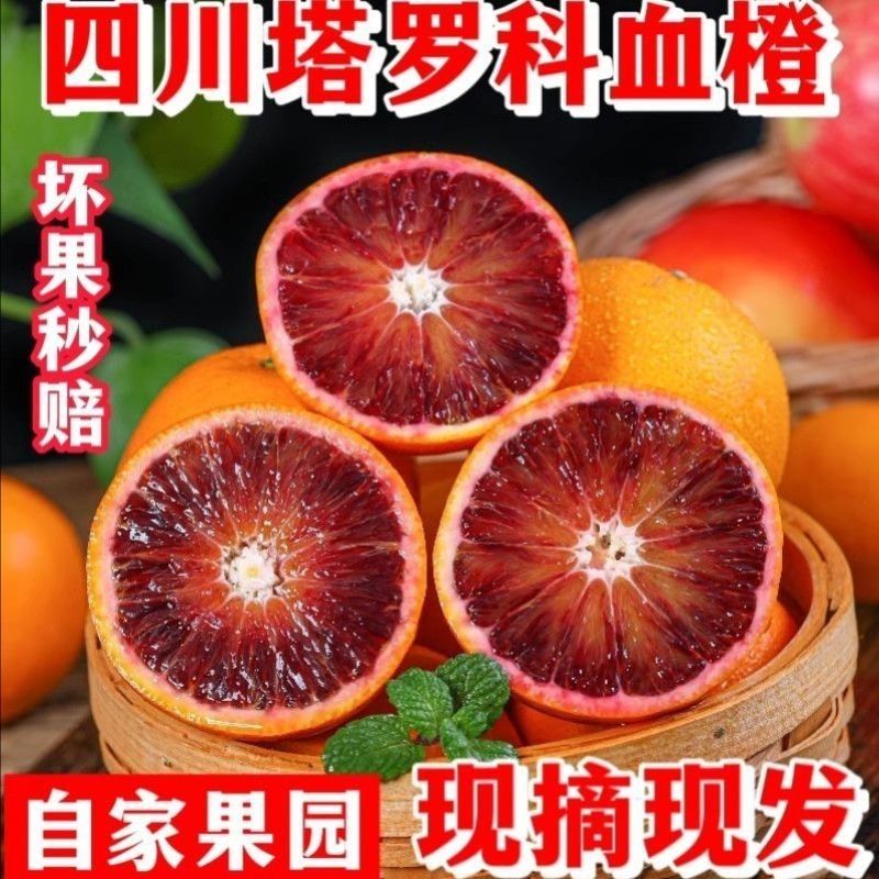 四川血橙橙子一件代发电商平台对接抖音快手视频号直播等~~