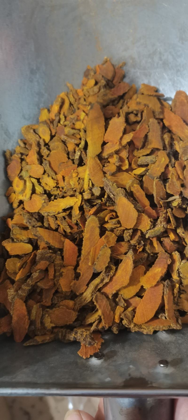 姜黄色姜黄姜黄片无硫熏各种中药材