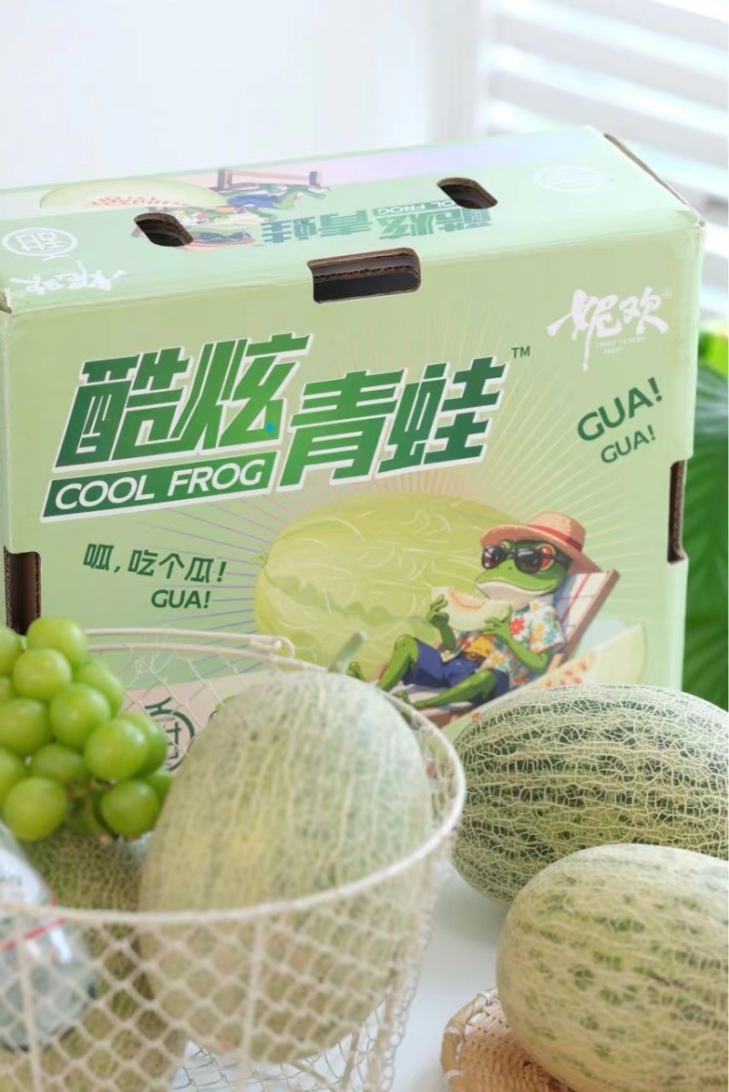 青蛙王子蜜瓜，夜姬辉蜜瓜，高端蜜瓜