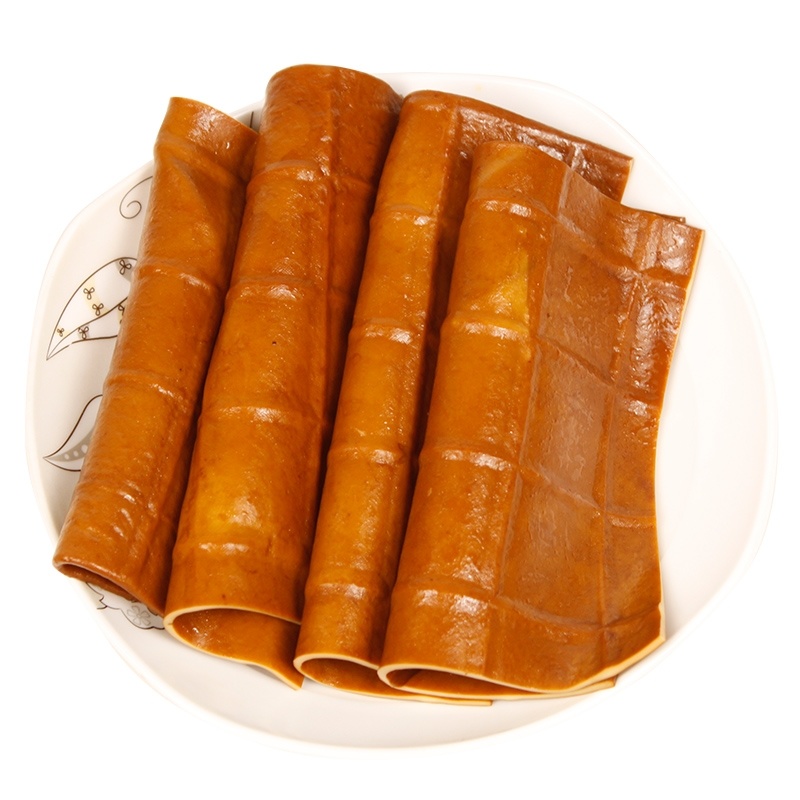 火锅起泡豆干厂家直供软嫩耙糯可供火锅店烧烤店品质保障