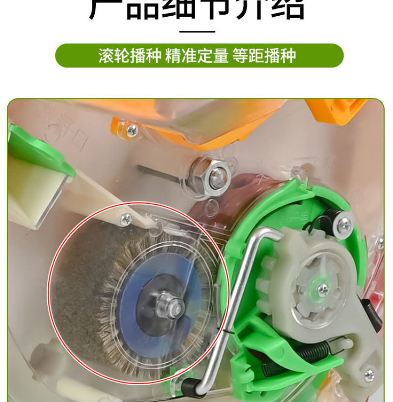 手推式种花生玉米黄豆播种机神器精播器新款多功能小型多功能