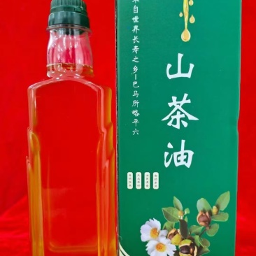 巴马所略老品种山茶油500g（包邮代发）