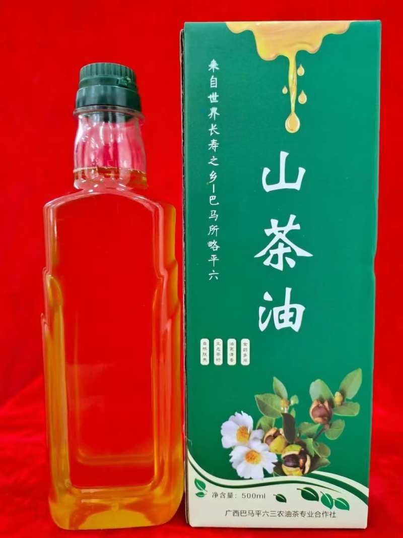 巴马所略老品种山茶油500g（包邮代发）