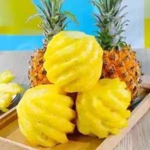 香水菠萝上市；货源充足。
