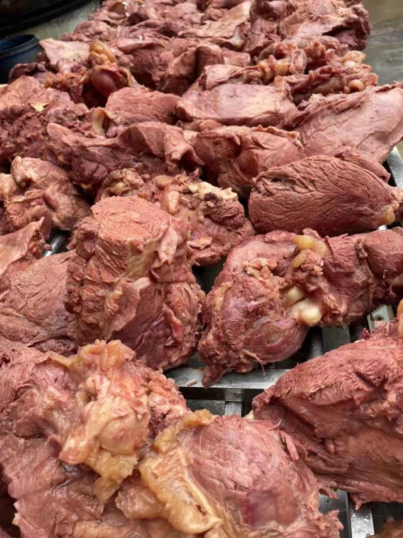 【卤味】熟驴肉