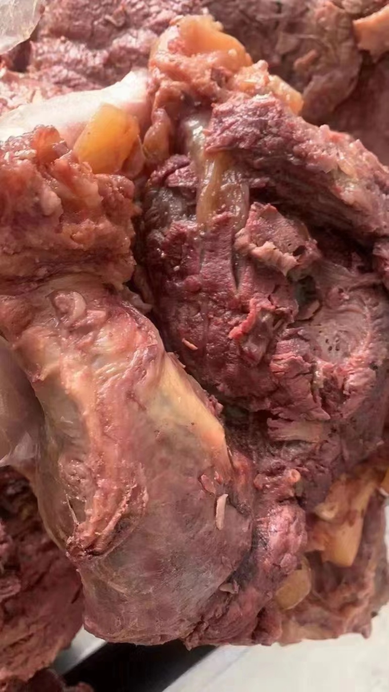【卤味】熟驴肉