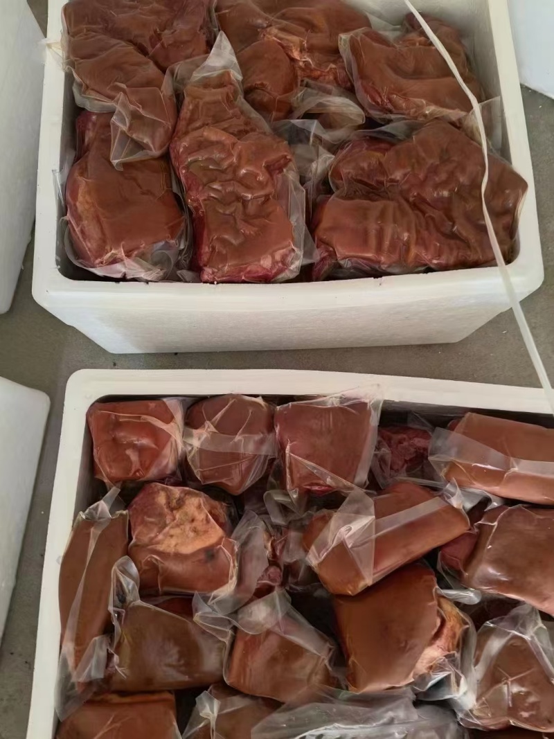 带皮熟马肉