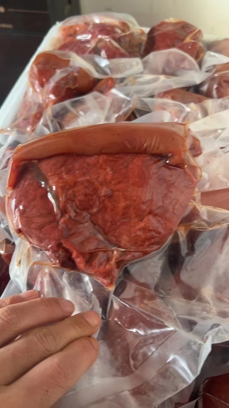 带皮熟马肉