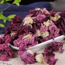 紫罗兰1公斤新鲜天然紫罗兰花蕾花干芙蓉花茶新货